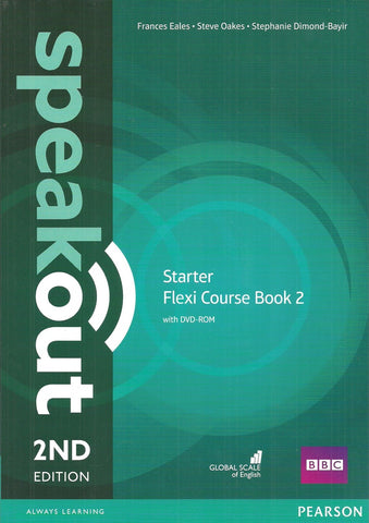 SPEAKOUT 2/E STARTER FLEXI 2 STUDENTS' BOOK & WORKBOOK