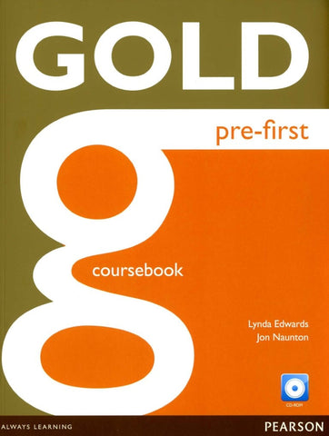GOLD PRE FIRST COURSEBOOK