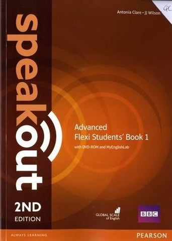 Speakout 2/E Advanced Flexi 1 Students' Pack w/ MEL