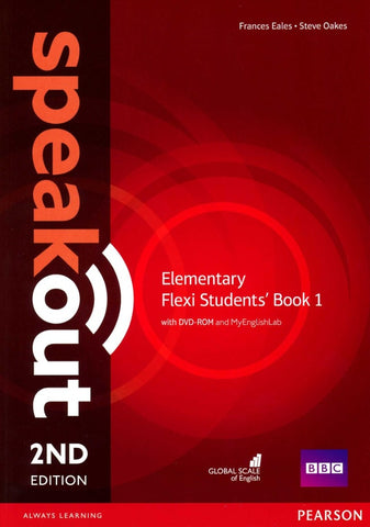 Speakout 2/E Elementary Flexi 1 Students' Pack & MEL