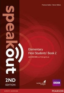 Speakout 2/E Elementary Flexi 2 Students' Pack & MEL
