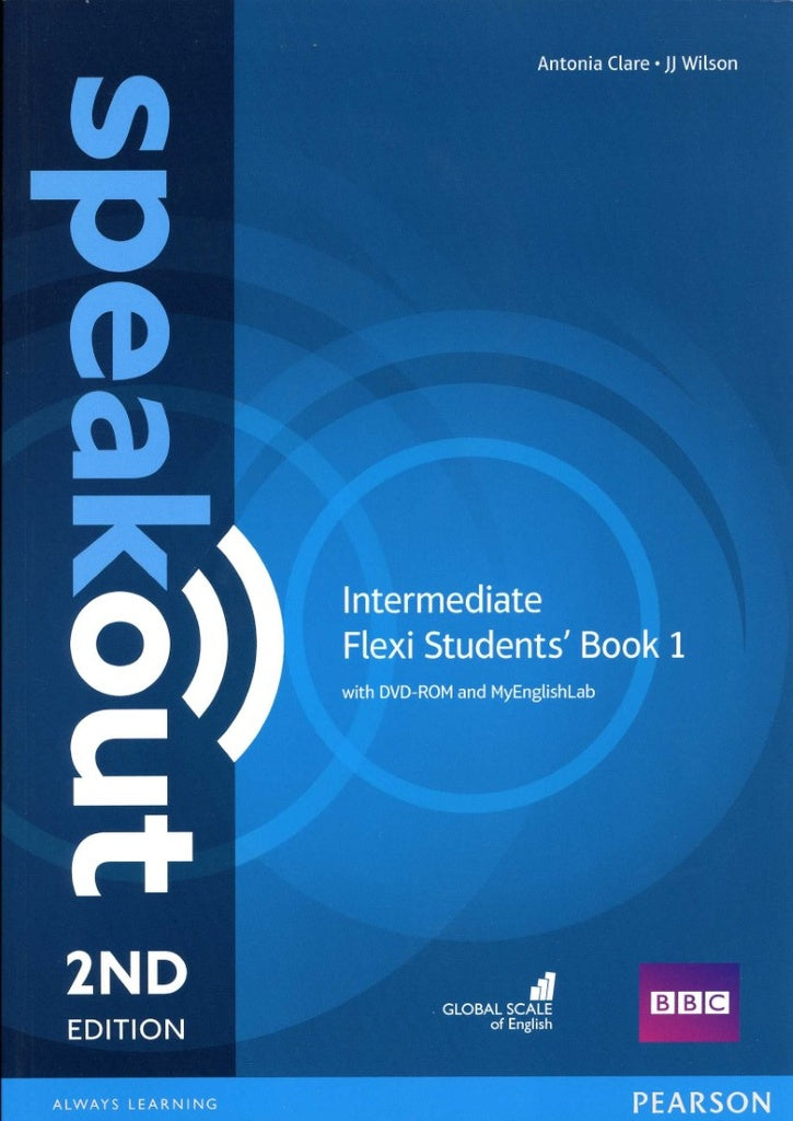 Speakout 2/E Intermediate Flexi 1 Students' Pack & MEL