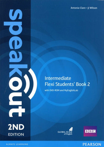 Speakout 2/E Intermediate Flexi 2 Students' Pack & MEL