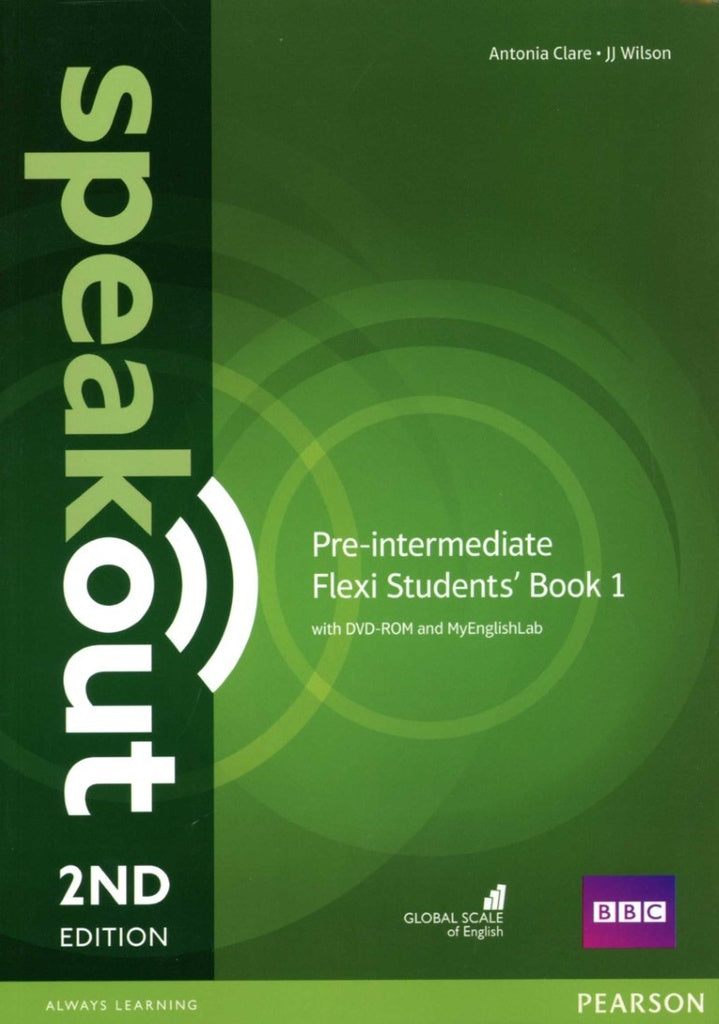 Speakout 2/E Pre-Intermediate Flexi 1 Students' Pack & MEL
