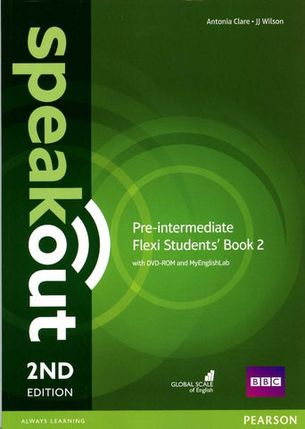 Speakout 2/E Pre-Intermediate Flexi 2 Students' Pack & MEL