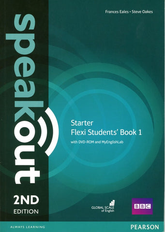 Speakout 2/E Starter Flexi 1 Students' Book & MEL