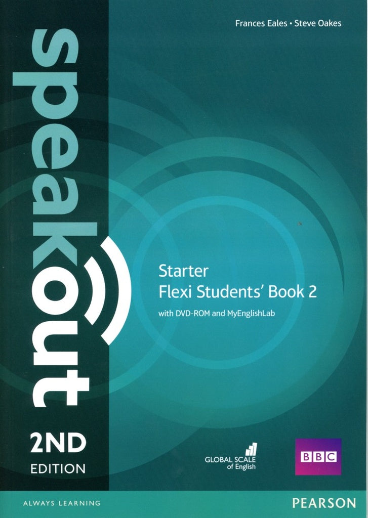 Speakout 2/E Starter Flexi 2 Students' Book & MEL