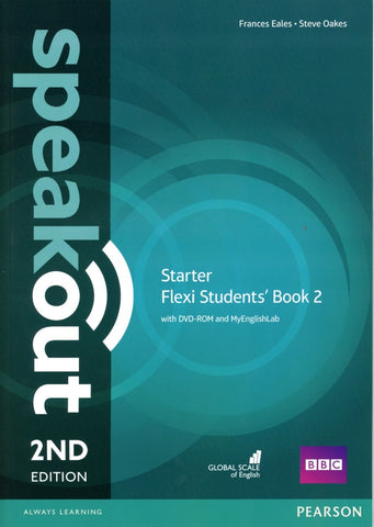 Speakout 2/E Starter Flexi 2 Students' Book & MEL