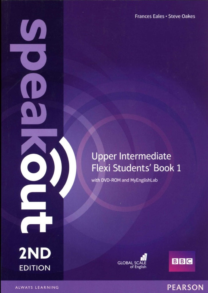 Speakout 2/E Upper Intermediate Flexi 1 Students' Pack & MEL