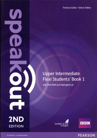 Speakout 2/E Upper Intermediate Flexi 1 Students' Pack & MEL