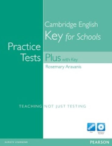 PRACTICE TESTS PLUS KEY FOR SCHOOLS WITHOUT KEY & MULTIROM