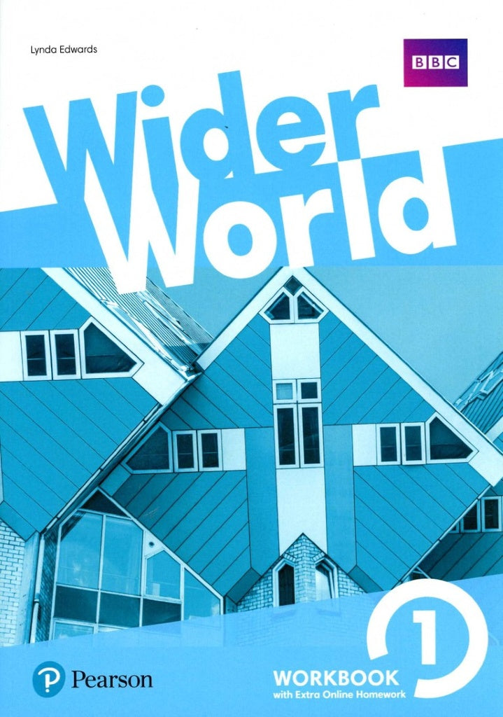 WIDER WORLD 1 WORKBOOK WITH ONLINE