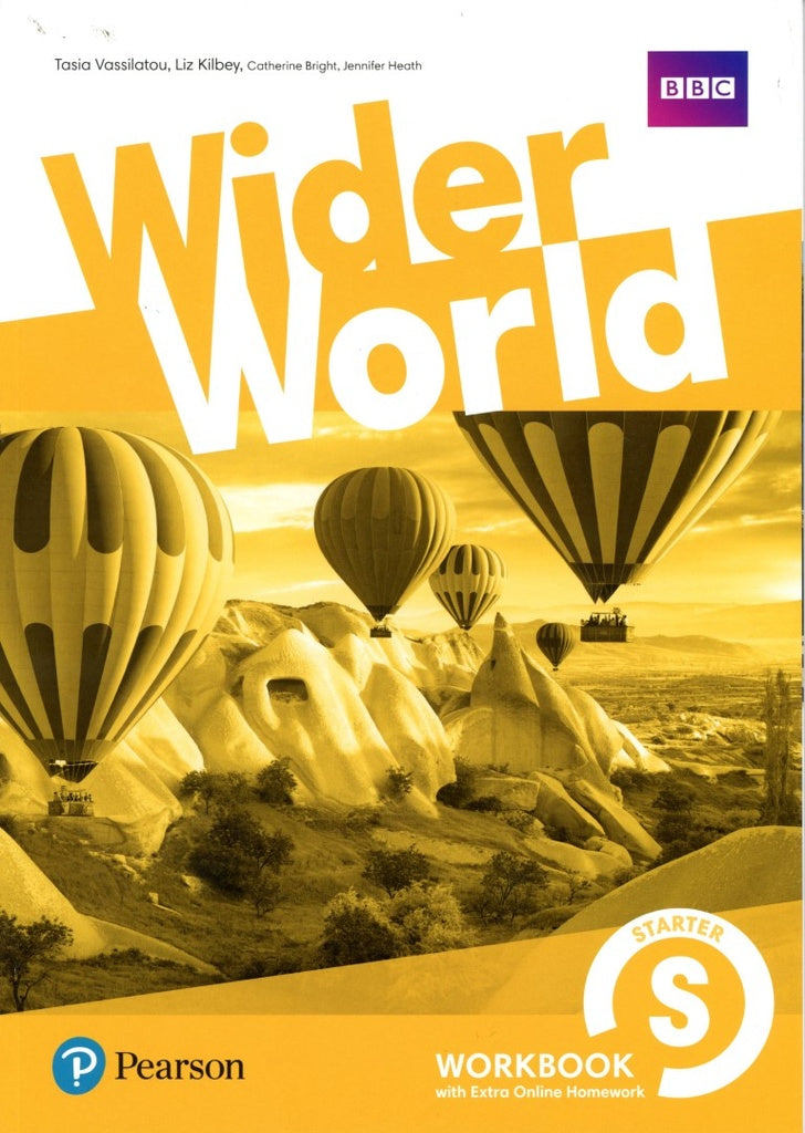 WIDER WORLD STARTER WORKBOOK FOR ONLINE