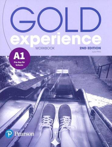 GOLD EXPERIENCE A1 WB 2ND EDITION..