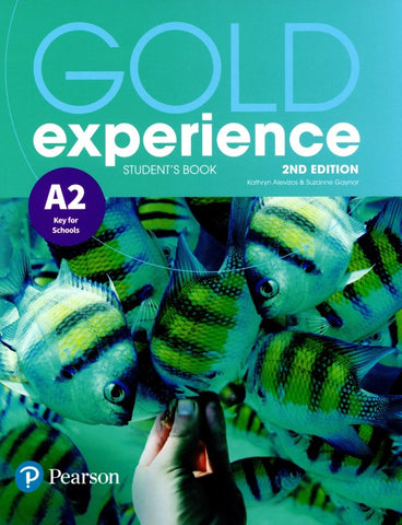 GOLD ESPERIENCE A2 ST 2ND EDITION | kathryn alevizos