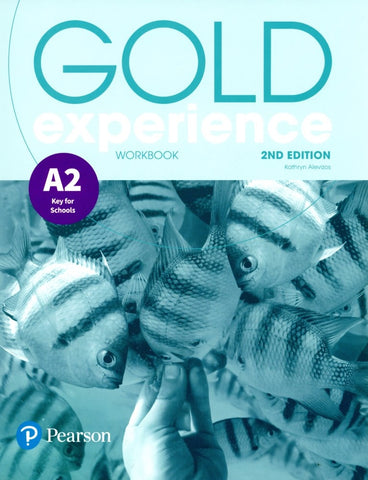 GOLD EXPERIENCE A2 WB 2ND EDITION*..