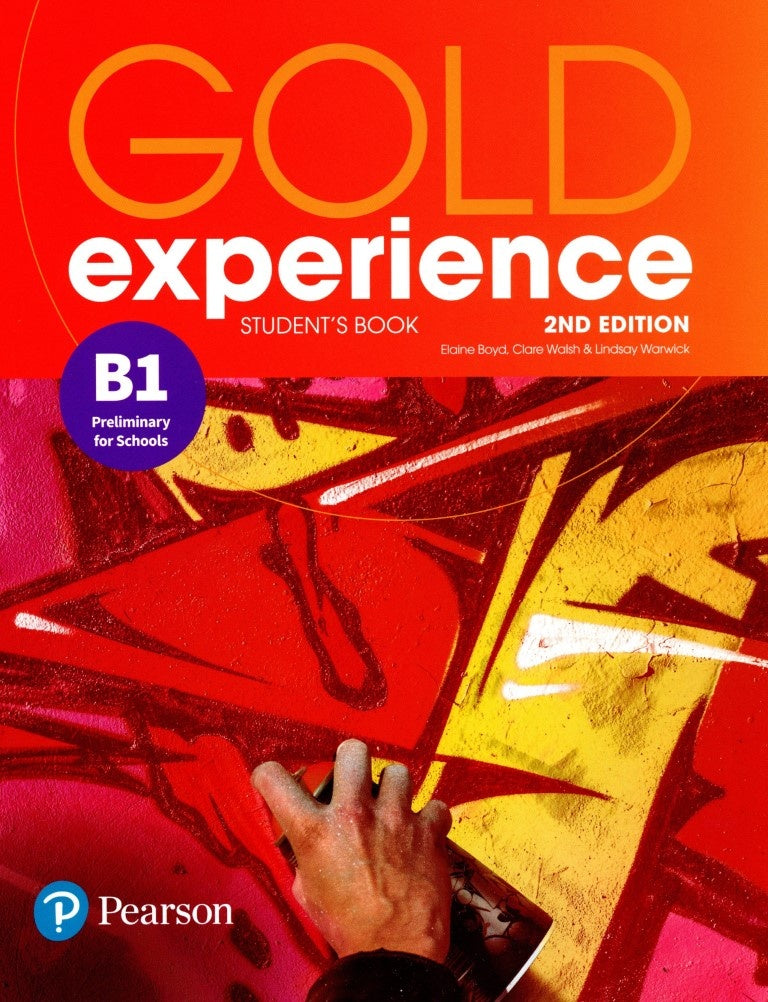 GOLD EXPERIENCE 2ND EDITION B1 STUDENTS BOOK