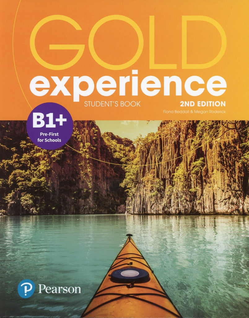 GOLD EXPERIENCE B1+ SB 2da ed | Megan Roderick