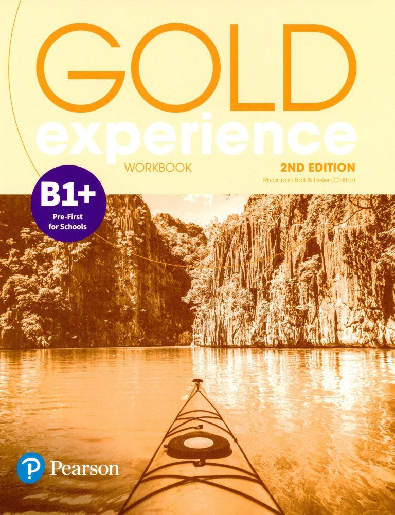 GOLD EXPERIENCE B1+ WORKBOOK 2ND ED..