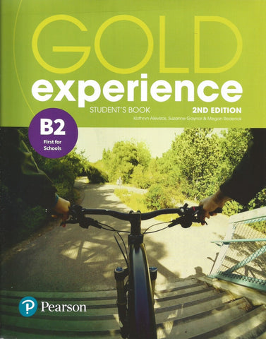 GOLD EXPERIENCE 2ND EDITION B2 STUDENTS BOOK ED 2018