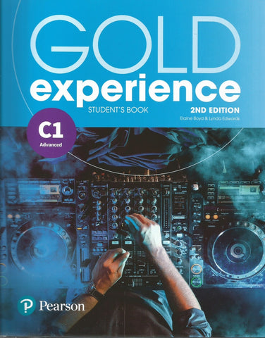 GOLD EXPERIENCE 2ND EDITION C1 STUDENTS BOOK