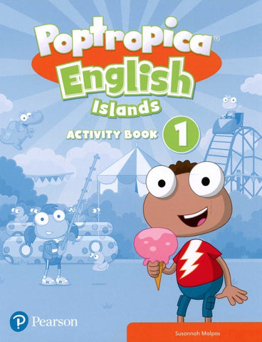 Poptropica English Islands 1 wb