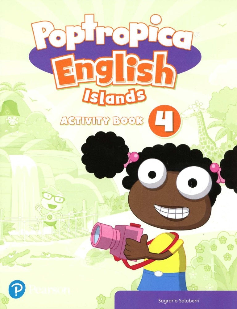 Poptropica English Islands Level 4 Activity Book