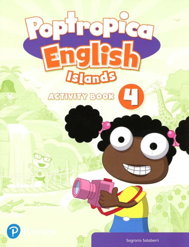 Poptropica English Islands Level 4 Activity Book