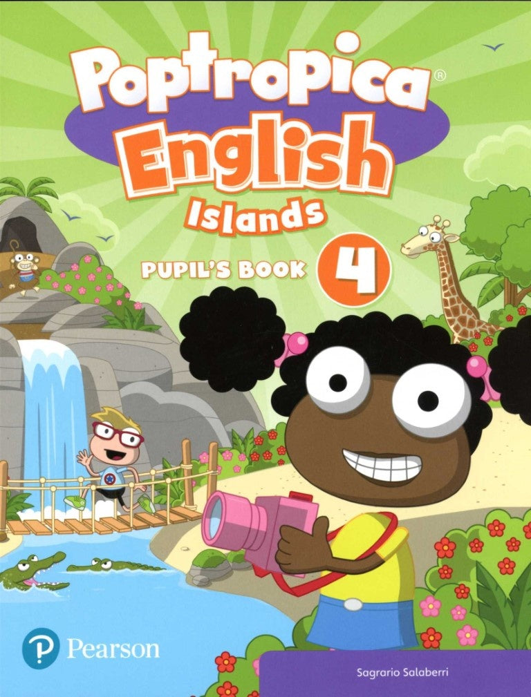 POPTROPICA ENGLISH ISLANDS 4 PUPILS BOOK | VACIO