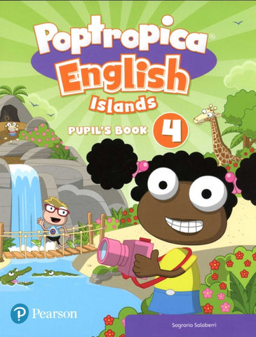POPTROPICA ENGLISH ISLANDS 4 PUPILS BOOK | VACIO