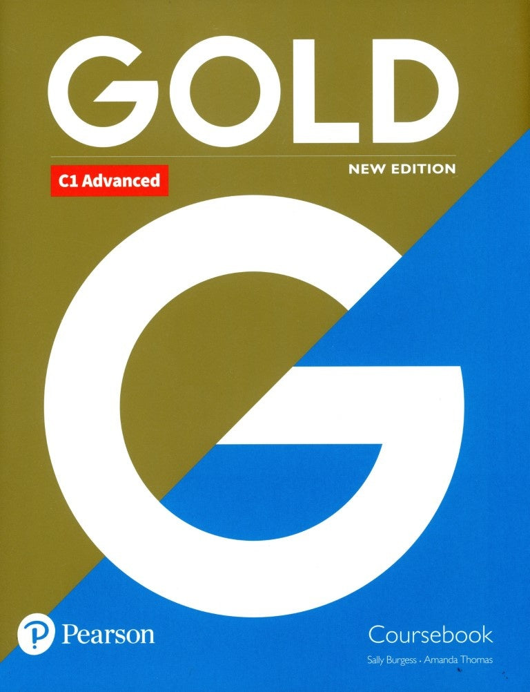 GOLD ADVANCED C1 NEW EDITION COURSEBOOK.. | VACIO