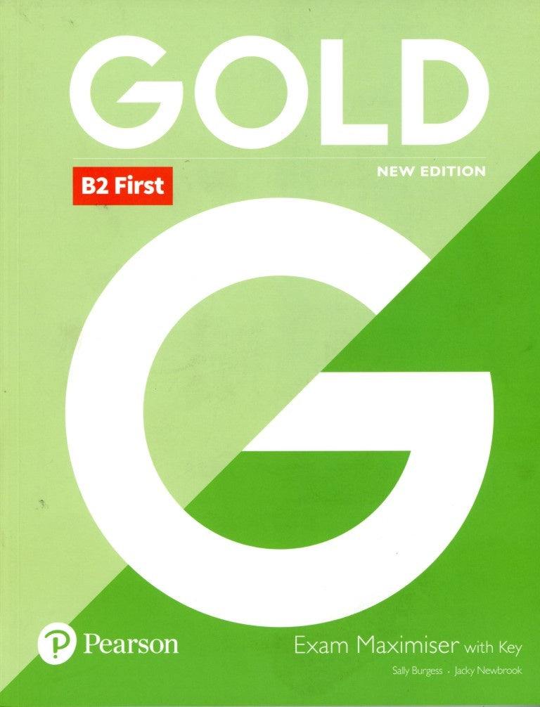 Gold B2 first Exam maximiser with key