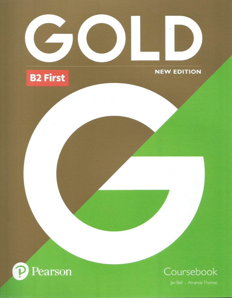 GOLD B2 FIRST COURSBOOK