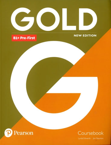 GOLD PRE FIRST NEW EDITION COURSEBOOK