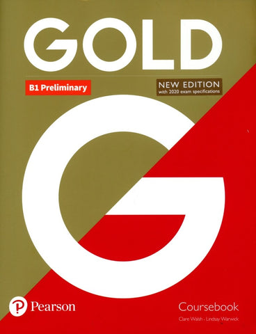 GOLD PRELIMINARY B1 NEW EDITION COURSEBOOK..