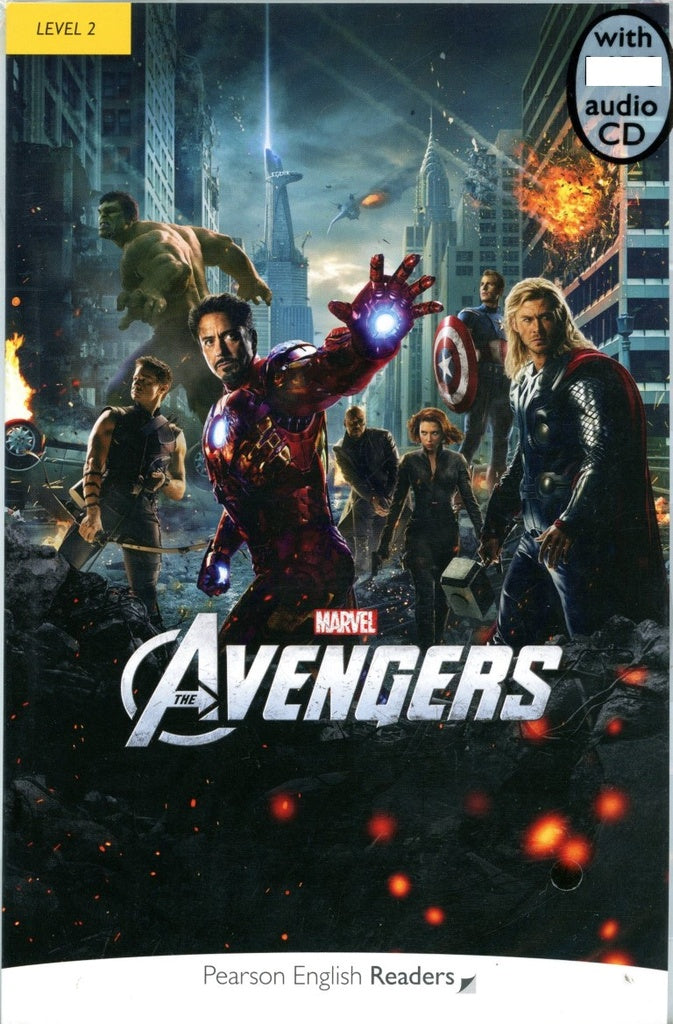 (PER 2) MARVEL'S AVENGERS PRINT BOOK WITH AUDIO CD