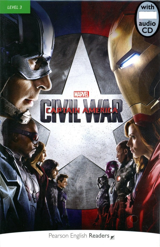 (PER 3) MARVEL'S CAPTAIN AMERICA: CIVIL WAR PRINT BOOK WITH AUDIO CD