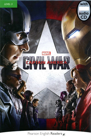 (PER 3) MARVEL'S CAPTAIN AMERICA: CIVIL WAR PRINT BOOK WITH AUDIO CD