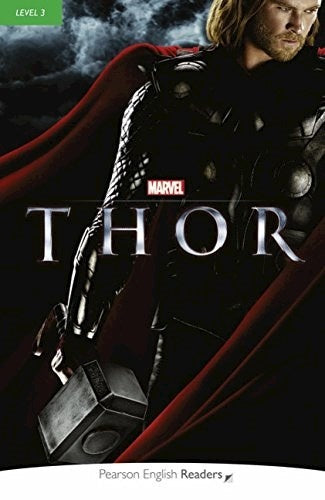 MARVEL'S THOR PRINT BOOK WITH AUDIO CD