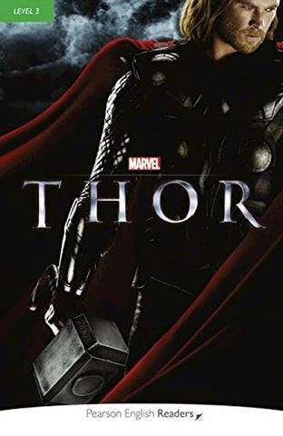 MARVEL'S THOR PRINT BOOK WITH AUDIO CD