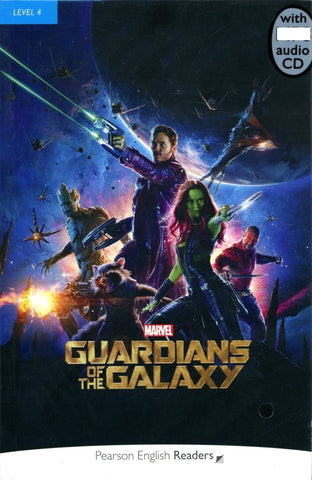 MARVEL'S GUARDIANS OF THE GALAXY PRINT BOOK WITH AUDIO CD