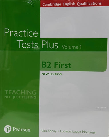 PRACTICE TEST PLUS VOLUME 1 B2 FIRST NEW EDITION..