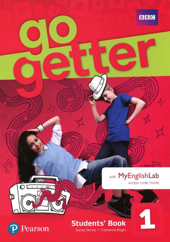 GO GETTER 1 STUDENT'S BOOK WITH MY ENGLISH LAB*