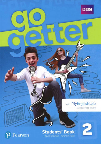 GO GETTER 2 STUDENT´S BOOK WITH MY ENGLISH LAB
