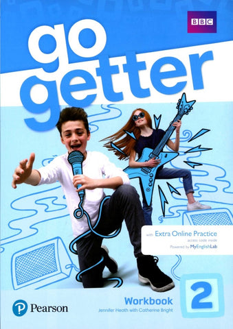 GO GETTER 2 WORKBOOK WITH ONLINE*..
