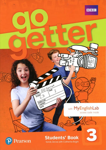 GOGETTER 3 STUDENTS BOOK