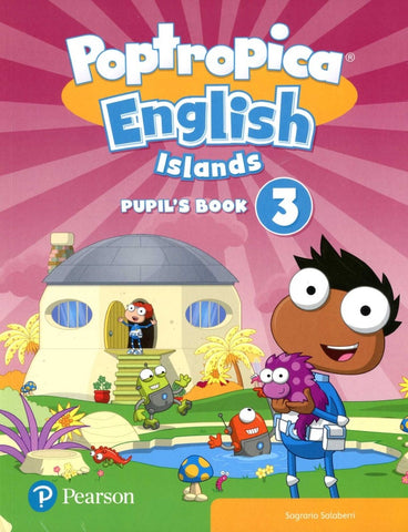 POPTROPICA ENGLISH ISLANDS SB | VACIO