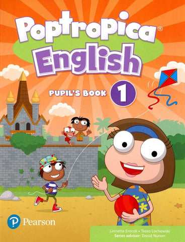 POPTROPICA ENGLISH LEVEL 1 SB
