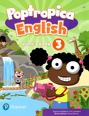 POPTROPICA ENGLISH PUPILS BOOK 3** | VACIO