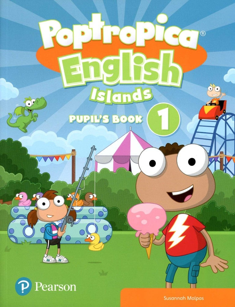 POPTROPICA ENGLISH ISLANDS LEVEL 1 SB